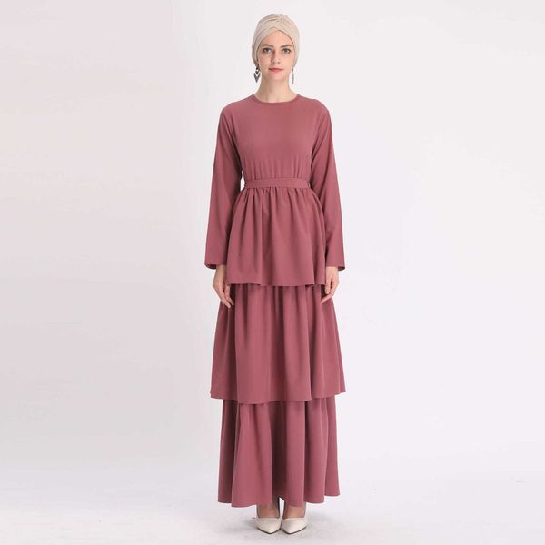 sleeved dress 2021 suketong small frh long solid color cake skirt lr343, Black;gray
sleeved dress 2021 suketong small frh long solid color cake skirt lr343, Black;gray