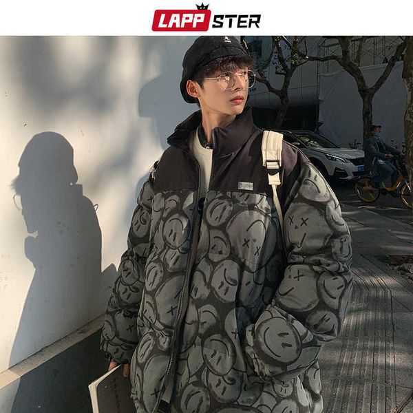 lappster japanese street fashion men's jacket, bubble coat, thick style, splicing, fashion, 2021 winter series, Black
lappster japanese street fashion men's jacket, bubble coat, thick style, splicing, fashion, 2021 winter series, Black