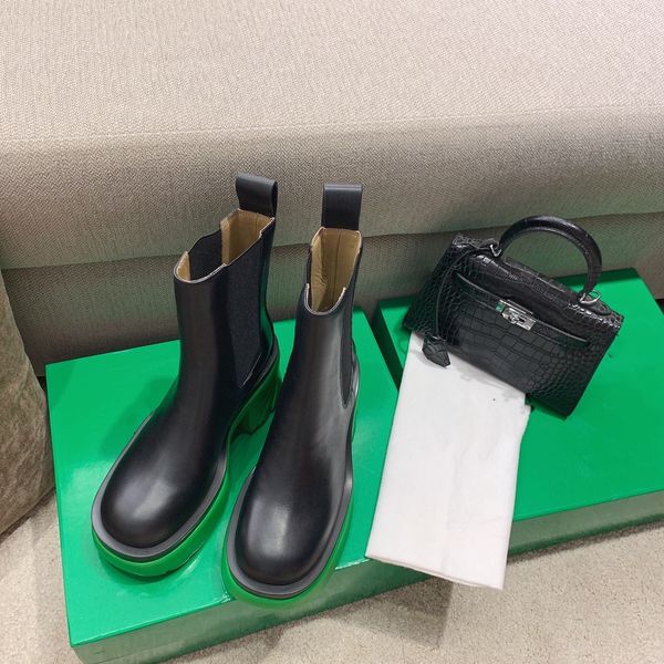 leather nylon bag ankle boots thick platform wedge shoes with round head leather high heels flat bottom booties chunky luxury designer brand, Black
leather nylon bag ankle boots thick platform wedge shoes with round head leather high heels flat bottom booties chunky luxury designer brand, Black