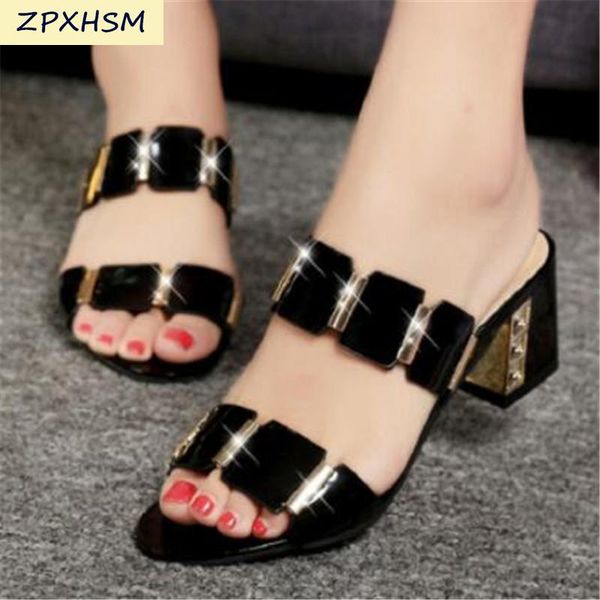 women fashion spring & summer high heel sandals lady comfortable sandals female cute pu leather f469, Black
women fashion spring & summer high heel sandals lady comfortable sandals female cute pu leather f469, Black