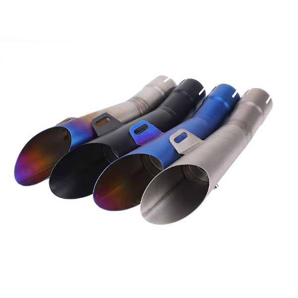 manifold & parts stainless steel universal motorcycle exhaust muffler pipe tip for most motorcycles with 35mm-51mm diameter models
manifold & parts stainless steel universal motorcycle exhaust muffler pipe tip for most motorcycles with 35mm-51mm diameter models