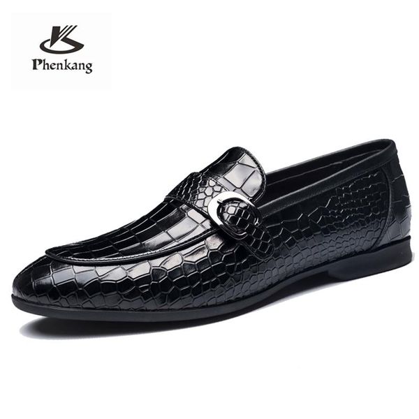 dress shoes mens genuine leather crocodile pattern silp on buckle driving soft daily pea loafer summer black 2021
dress shoes mens genuine leather crocodile pattern silp on buckle driving soft daily pea loafer summer black 2021