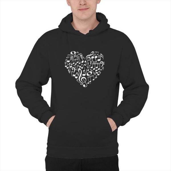 men's hoodies & sweatshirts hoodie music lover note heart custom kawaii anime streetwear autumn sweat capuche 40163, Black
men's hoodies & sweatshirts hoodie music lover note heart custom kawaii anime streetwear autumn sweat capuche 40163, Black
