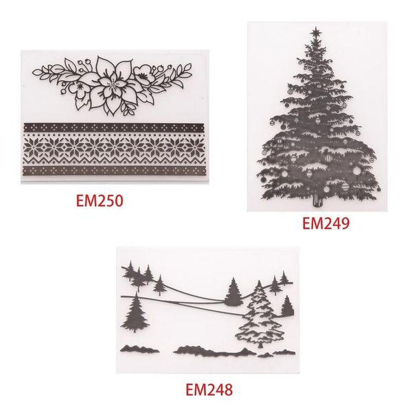 craft tools christmas tree flower acrylic embossing folder template for diy scrapbook po card paper
craft tools christmas tree flower acrylic embossing folder template for diy scrapbook po card paper