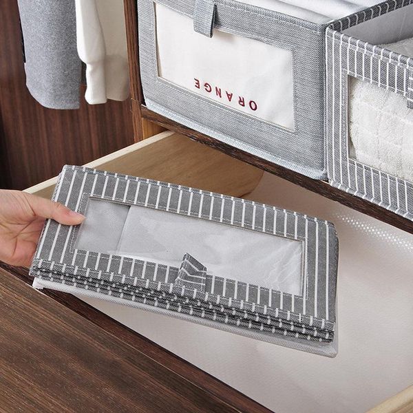 storage baskets folding wardrobe decoration basket with handle home bedroom box tj4176
storage baskets folding wardrobe decoration basket with handle home bedroom box tj4176