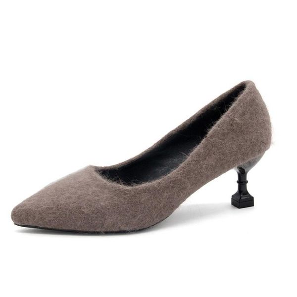 dress shoes winter women plus velvet pumps fashion office stilettos pointed concise high heels thin heel wedding high-heeled y21-54, Black
dress shoes winter women plus velvet pumps fashion office stilettos pointed concise high heels thin heel wedding high-heeled y21-54, Black