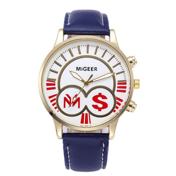 wristwatches man and woman's watch sleek minimalist fashion with strap dial men's quartz gift reloj hombre wristwatch, Slivery;brown
wristwatches man and woman's watch sleek minimalist fashion with strap dial men's quartz gift reloj hombre wristwatch, Slivery;brown