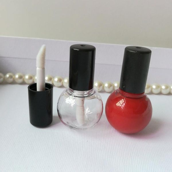 cute ball shape samll lip gloss tube empty lip container with black lid rubber inserts lipstick sample bottle cosmetic jar
cute ball shape samll lip gloss tube empty lip container with black lid rubber inserts lipstick sample bottle cosmetic jar