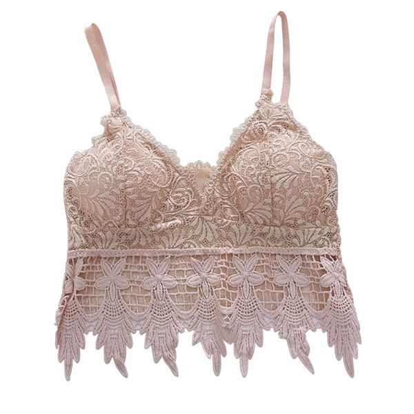 bras soft padded adjustable strap breathable solid no steel spaghetti underwear camisole vest lace crochet women tube top, Red;black
bras soft padded adjustable strap breathable solid no steel spaghetti underwear camisole vest lace crochet women tube top, Red;black