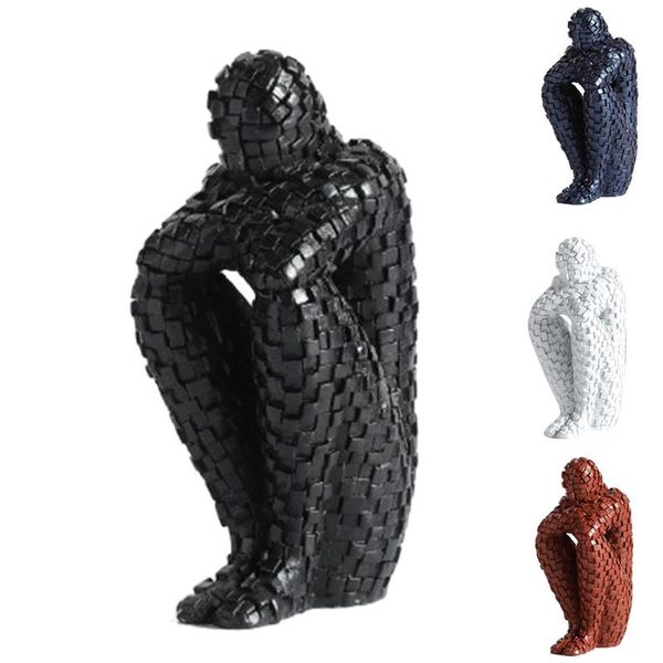 decorative objects & figurines decoration mosaic character resin sculpture lonely person wine cabinet
decorative objects & figurines decoration mosaic character resin sculpture lonely person wine cabinet