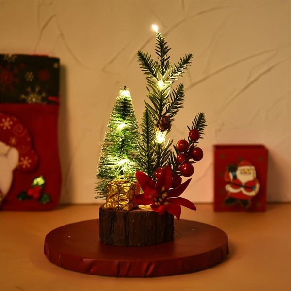 christmas decorations mini tree artificial luminescent miniature decorative for home kitchen deskdin889
christmas decorations mini tree artificial luminescent miniature decorative for home kitchen deskdin889