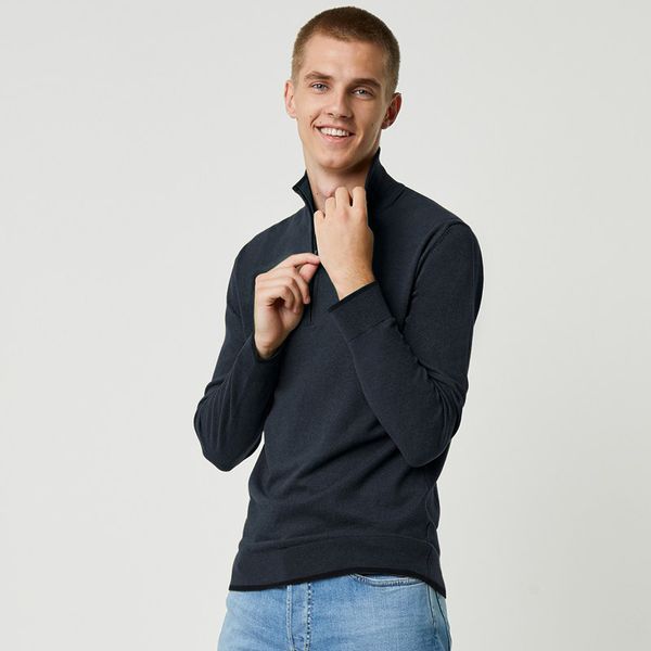 2021 new mightweight quarter zip men's 100% merino wool sweater thermal warmer usa size xl-3xl 9u6s, White;black
2021 new mightweight quarter zip men's 100% merino wool sweater thermal warmer usa size xl-3xl 9u6s, White;black
