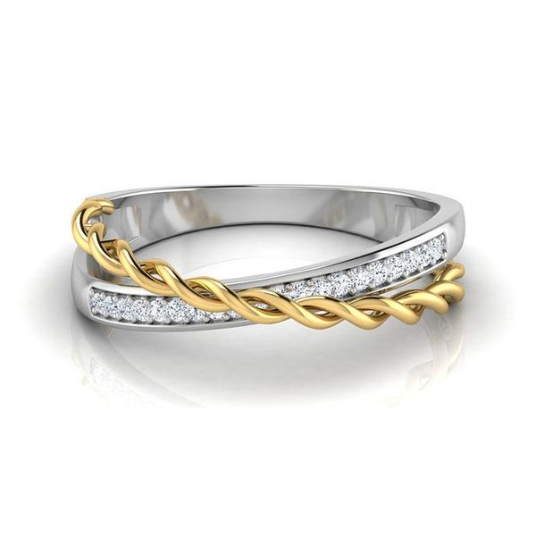 wedding rings engagement jewelry thread and zircon staggered ladies ring classic accessories fashion charm lover gift, Slivery;golden
wedding rings engagement jewelry thread and zircon staggered ladies ring classic accessories fashion charm lover gift, Slivery;golden