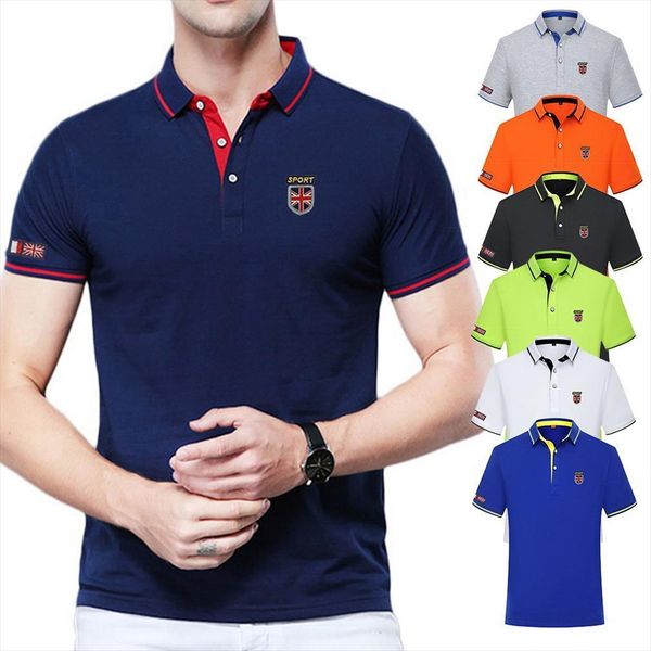 shirts casual short sleeve shirt mens polo fashion embroidery business clothing thin summer homme male lapel, White;black
shirts casual short sleeve shirt mens polo fashion embroidery business clothing thin summer homme male lapel, White;black