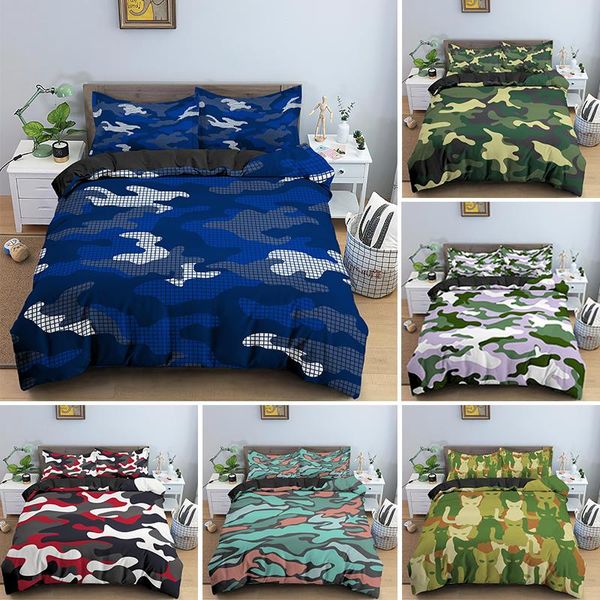 bedding sets 3d print colorful camouflage set single double king size duvet cover with pillowcase 2/3pcs morden bedclothes
bedding sets 3d print colorful camouflage set single double king size duvet cover with pillowcase 2/3pcs morden bedclothes