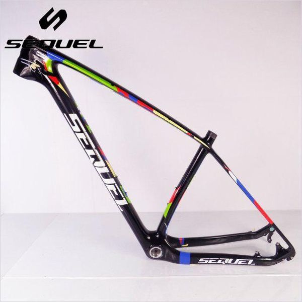 bike frames bicicletas mountain 29 mtb mq-08 bsa/bb30 carbon frame 142*12mm/135*9mm bicycle15"/17"19"
bike frames bicicletas mountain 29 mtb mq-08 bsa/bb30 carbon frame 142*12mm/135*9mm bicycle15"/17"19"