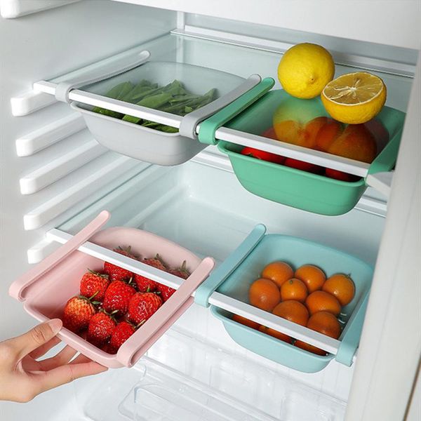 storage bottles & jars creative fridge fresh box multi-functional home kitchen organizing rack classification accessories
storage bottles & jars creative fridge fresh box multi-functional home kitchen organizing rack classification accessories