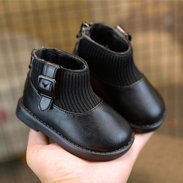 boots 2021 autumn winter baby little girls sock leather shoes boy short princess square hell platform toddler, Black;grey
boots 2021 autumn winter baby little girls sock leather shoes boy short princess square hell platform toddler, Black;grey