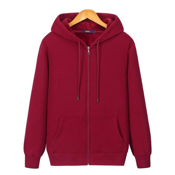 men's hoodies & sweatshirts 2021 winter plus men hoodie velvet thick pure cotton solid color warm and soft ladies zipper coat casual sw, Black
men's hoodies & sweatshirts 2021 winter plus men hoodie velvet thick pure cotton solid color warm and soft ladies zipper coat casual sw, Black