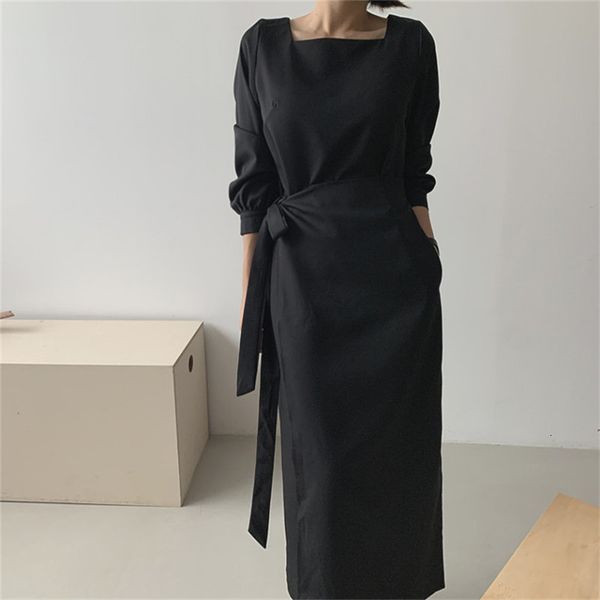 2021 new office lady vintage square collar fashion chic korean high waist all match ol casual loose streetwear women long es 44uh, Black;gray
2021 new office lady vintage square collar fashion chic korean high waist all match ol casual loose streetwear women long es 44uh, Black;gray