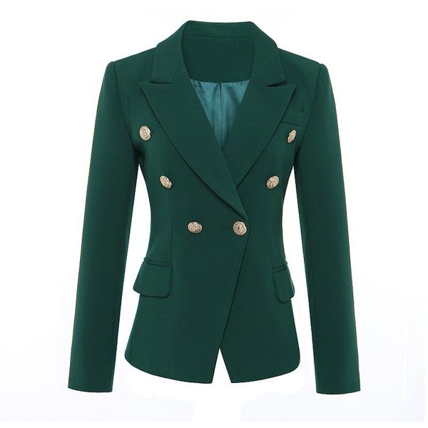 women's suits & blazers good quality women green blazer double breasted star style coats full sleeve jackets l6411178, White;black
women's suits & blazers good quality women green blazer double breasted star style coats full sleeve jackets l6411178, White;black