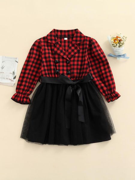 girl's dresses baby girl dress waistband suit long sleeve lapel neck buttons loose party street casual mesh midi, Red;yellow
girl's dresses baby girl dress waistband suit long sleeve lapel neck buttons loose party street casual mesh midi, Red;yellow