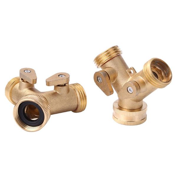 watering equipments 2pcs water hose splitter quick connect 2 way garden 3/4 inch connector adapter with 8 washers
watering equipments 2pcs water hose splitter quick connect 2 way garden 3/4 inch connector adapter with 8 washers