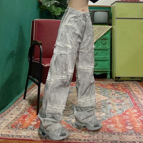 women's pants & capris street hip hop handsome high wash bf boyfriend salt loose large straight casual men and women trend trousers, Black;white
women's pants & capris street hip hop handsome high wash bf boyfriend salt loose large straight casual men and women trend trousers, Black;white