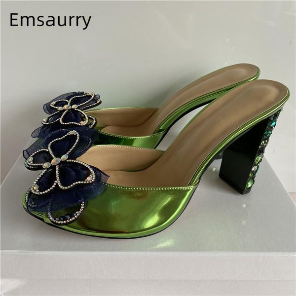 crystal air mesh butterfly-flower sandals woman jeweled diamond high heel party shoes peep toe slingbacks rhinestone mules, Black
crystal air mesh butterfly-flower sandals woman jeweled diamond high heel party shoes peep toe slingbacks rhinestone mules, Black