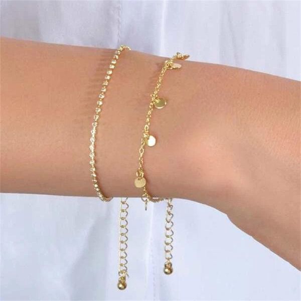 beaded, strands yc-upgo vintage boho fashiongolden simple round sequin crystal bracelet for women 2021 cute party bracelets jewelry girl, Black
beaded, strands yc-upgo vintage boho fashiongolden simple round sequin crystal bracelet for women 2021 cute party bracelets jewelry girl, Black