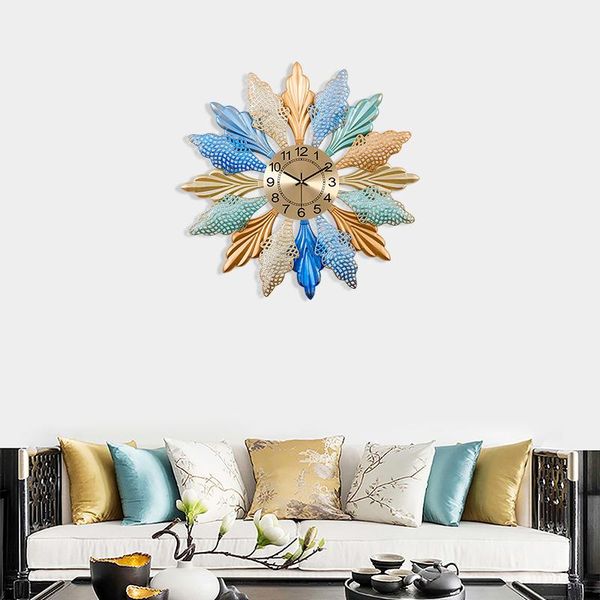 light luxury creative wall clock living room bedroom decoration clock sweep second movement quartz retro wall
light luxury creative wall clock living room bedroom decoration clock sweep second movement quartz retro wall