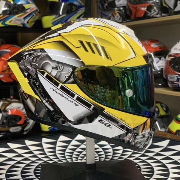 motorcycle helmets men's and women's four seasons safety hat full face helmet cross-country x14 yellow color abs material
motorcycle helmets men's and women's four seasons safety hat full face helmet cross-country x14 yellow color abs material