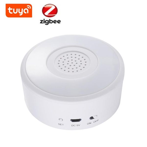 alarm systems tuya wifi/zigbee smart sound and light wireless linkage horn siren home 433mhz
alarm systems tuya wifi/zigbee smart sound and light wireless linkage horn siren home 433mhz