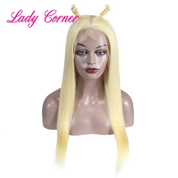 lace wigs lady corner brazilian straight 613 front wig 150% density 13x4 honey blonde human hair, Black;brown
lace wigs lady corner brazilian straight 613 front wig 150% density 13x4 honey blonde human hair, Black;brown