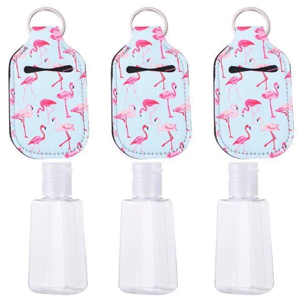 liquid soap dispenser 3 set 30ml empty bottle and keychain holder portable refillable hand sanitizer bottles carriers for lotion
liquid soap dispenser 3 set 30ml empty bottle and keychain holder portable refillable hand sanitizer bottles carriers for lotion