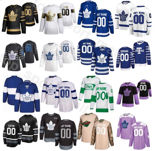 2020 all star toronto maple leafs jerseys hockey 34 auston matthews 16 mitchell marner 29 william nylander 91 john tavares frederik andersen, Black
2020 all star toronto maple leafs jerseys hockey 34 auston matthews 16 mitchell marner 29 william nylander 91 john tavares frederik andersen, Black