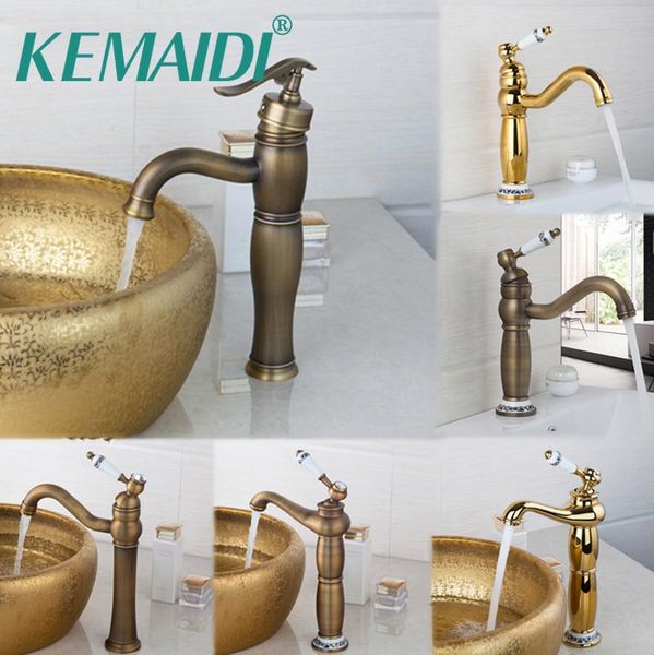 bathroom sink faucets kemaidi basin antique brass faucet wash tap swivel single handle and cold water mixer taps
bathroom sink faucets kemaidi basin antique brass faucet wash tap swivel single handle and cold water mixer taps