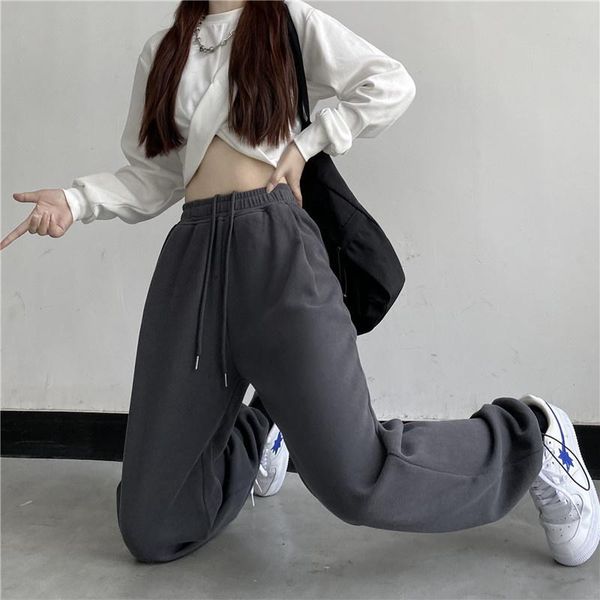 women's pants & capris real s autumn products fried street european and american loose, Black;white
women's pants & capris real s autumn products fried street european and american loose, Black;white