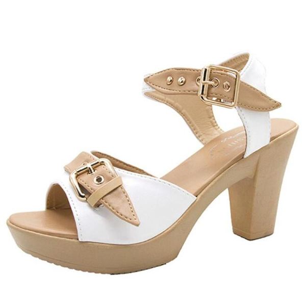 high-heeled sandals women 2021 summer new thick-heeled word buckle fashion women's shoes casual platform sandals sandalias, Black
high-heeled sandals women 2021 summer new thick-heeled word buckle fashion women's shoes casual platform sandals sandalias, Black