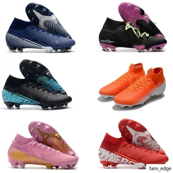mercurial superfly 7 elite ag indoor soccer shoes botas de fútbol mens ronaldo men cleats boots superfly 7 cr7 size39-45
mercurial superfly 7 elite ag indoor soccer shoes botas de fútbol mens ronaldo men cleats boots superfly 7 cr7 size39-45