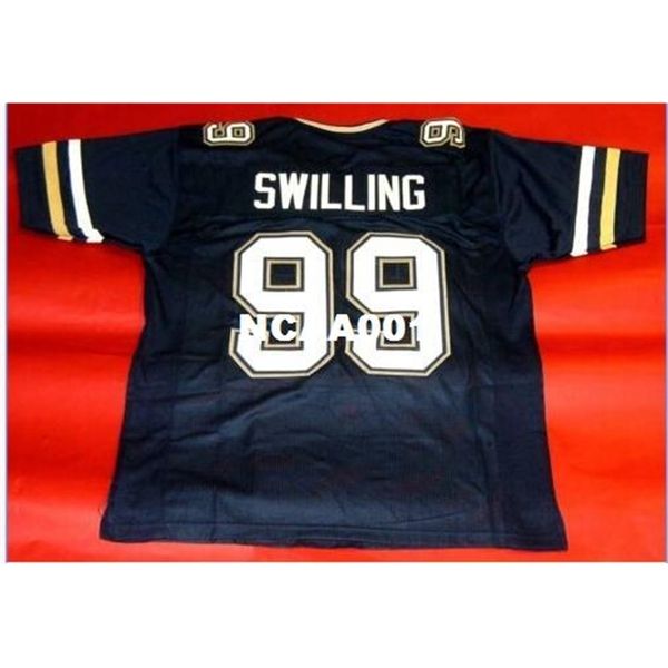 001 georgia tech yellow jackets #99 pat swilling custom college jersey size s-4xl or custom any name or number jersey, Black
001 georgia tech yellow jackets #99 pat swilling custom college jersey size s-4xl or custom any name or number jersey, Black