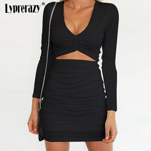 casual dresses lyprerazy bustier women deep v neck dress fitness high waist party night club mini outfits 2021 vestidos, Black;gray
casual dresses lyprerazy bustier women deep v neck dress fitness high waist party night club mini outfits 2021 vestidos, Black;gray
