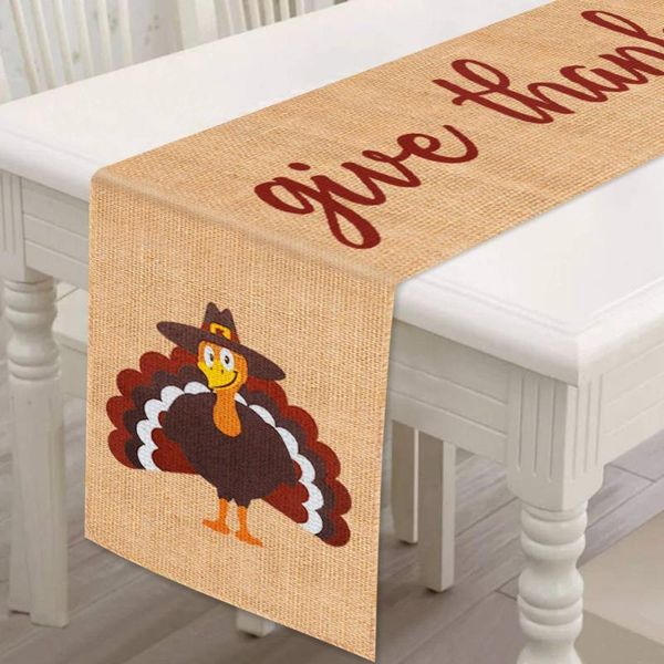 table cloth thanks giving runner - 13 x 72 inches rustic gathering christmas long home decor
table cloth thanks giving runner - 13 x 72 inches rustic gathering christmas long home decor