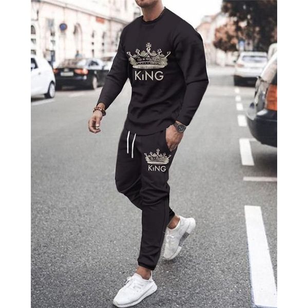 3d printing men's crown picture casual wear suit long sleeve trousers comfortable slim fit fashion fit daily travel street style workou, Gray
3d printing men's crown picture casual wear suit long sleeve trousers comfortable slim fit fashion fit daily travel street style workou, Gray