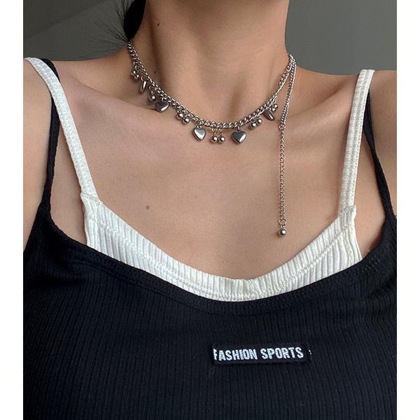 chains 2021 arrival necklaces fashion women classic link chain metal water drop female simple jewelry, Silver
chains 2021 arrival necklaces fashion women classic link chain metal water drop female simple jewelry, Silver
