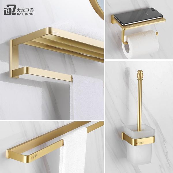 bath accessory set nordic light luxury brushed gold copper towel rack bathroom toilet golden weighted hardware pendant
bath accessory set nordic light luxury brushed gold copper towel rack bathroom toilet golden weighted hardware pendant