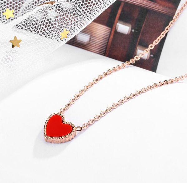 brand necklace luxury designer s for women jewelry rose gold chains titanium stainless steel clover pendant wholsale, Silver
brand necklace luxury designer s for women jewelry rose gold chains titanium stainless steel clover pendant wholsale, Silver