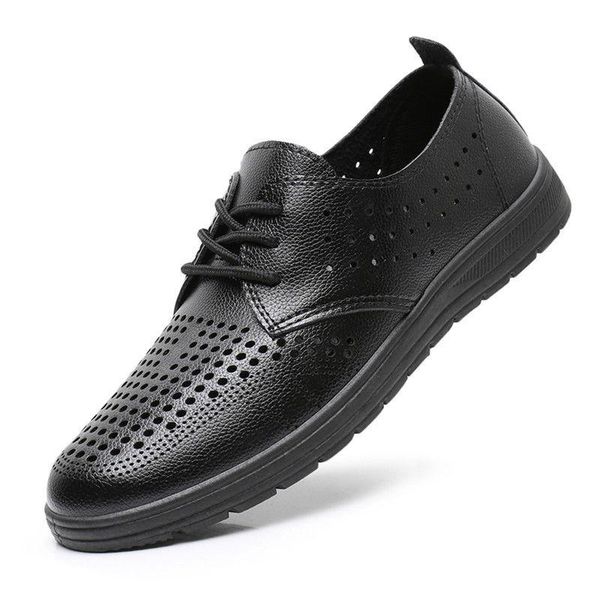 dress shoes dogntnr summer breathable men's hollow leather business lazy casual non-slip elastic wear-resistant men, Black
dress shoes dogntnr summer breathable men's hollow leather business lazy casual non-slip elastic wear-resistant men, Black