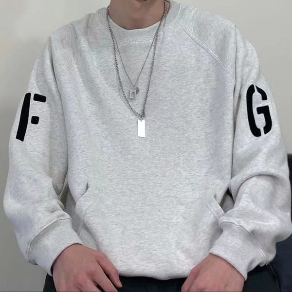 7th felted sleeve logo crewnecks seventh sweatshirts pullovers casual oversized sweaters men women hip hop streetwear mg210127, Black
7th felted sleeve logo crewnecks seventh sweatshirts pullovers casual oversized sweaters men women hip hop streetwear mg210127, Black
