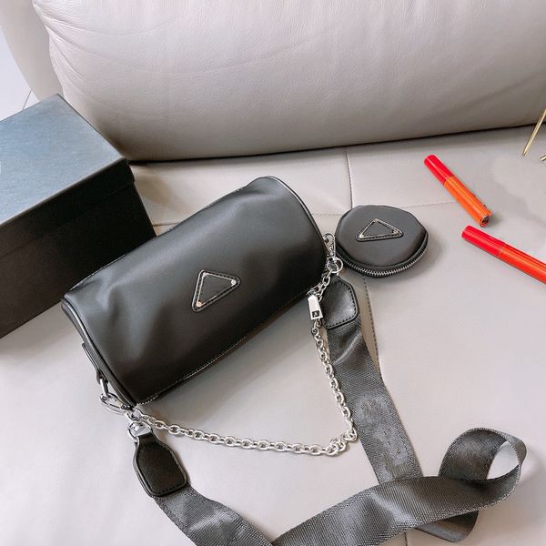 three designers luxurys bags handbags mini in family cylinder women's net red same one shoulder slant p zhouzhoubao123 woman bucket bag, Black
three designers luxurys bags handbags mini in family cylinder women's net red same one shoulder slant p zhouzhoubao123 woman bucket bag, Black